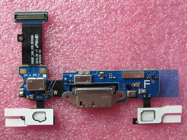 Samsung S5 Flex Board / Platine Micro USB Connector + Mikrofon