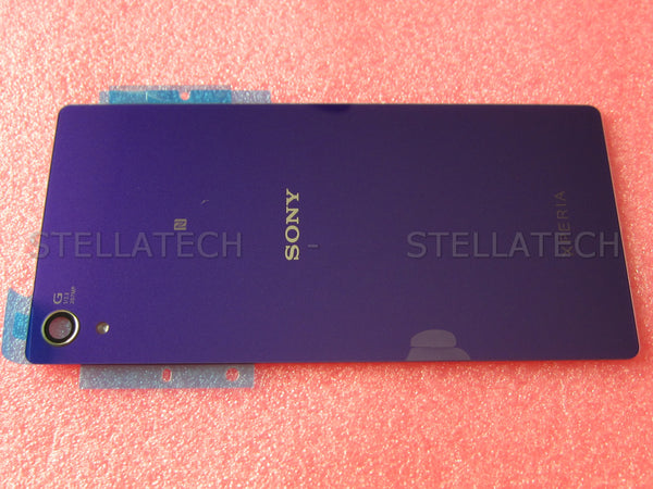 Sony Xperia Z2 Backcover / Rückseite NFC Antenne Purple