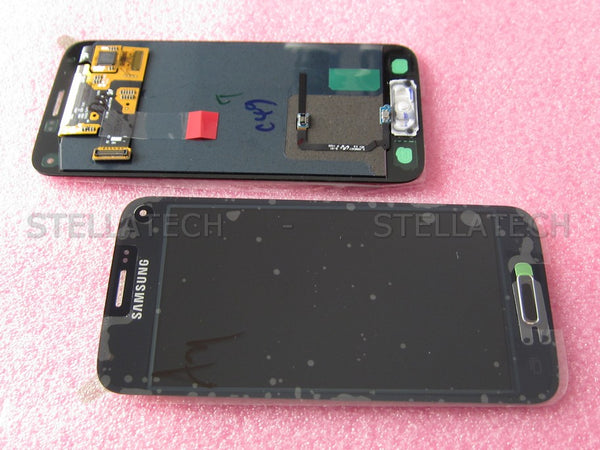 Samsung S5 Mini Ersatz-Display Schwarz