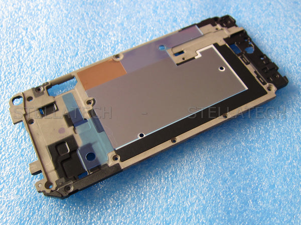 Samsung S5 Mini LCD Halterung / Display Rahmen Schwarz