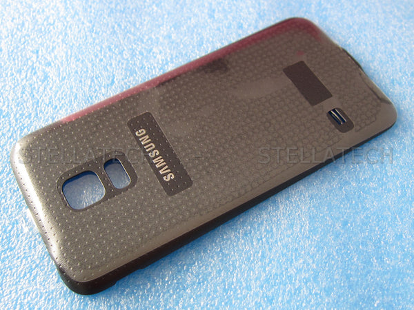 Samsung S5 Mini Backcover / Rückseite Schwarz