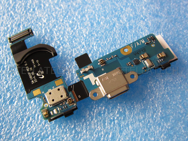 Samsung S5 Mini Flex Board / Platine Micro USB Connector + Mikrofon