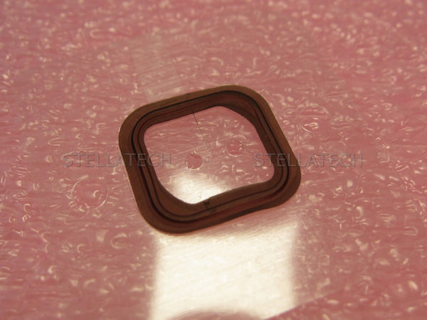 Apple iPhone 5s Silikon Gummi Dichtung f. Home Button