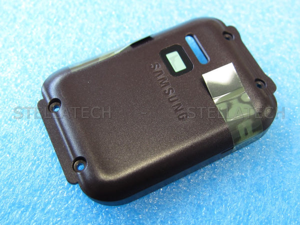 Samsung Gear2 Back Cover / Rückschale f. Gold/Braun