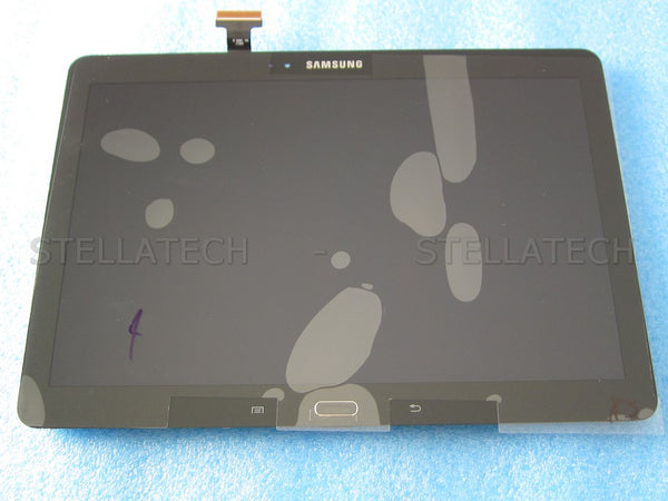 Samsung Note 10.1 LTE Ersatz-Display + Rahmen Schwarz