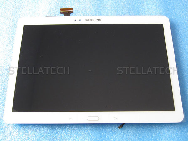 Samsung Note 10.1 LTE Ersatz-Display + Rahmen Weiss