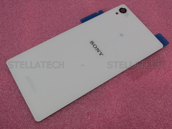 Sony Xperia Z3 Akkudeckel Batterie Cover Weiß D6643