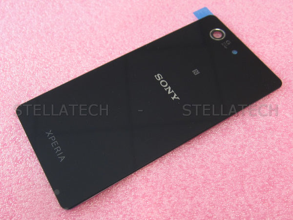 Sony Xperia Z3 Compact Backcover / Rückseite Schwarz