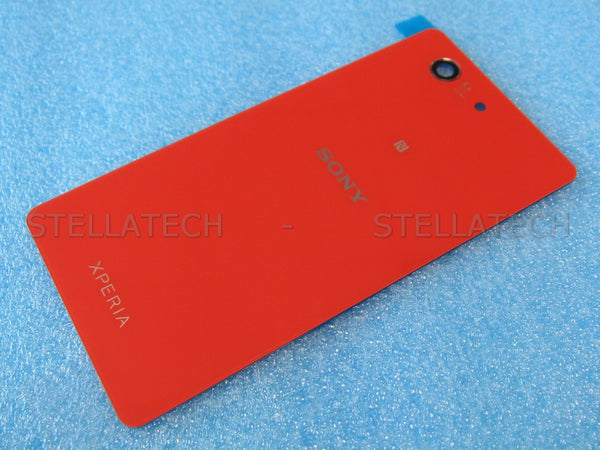 Sony Xperia Z3 Compact (D5803) - Akkudeckel / Batterie Cover Orange