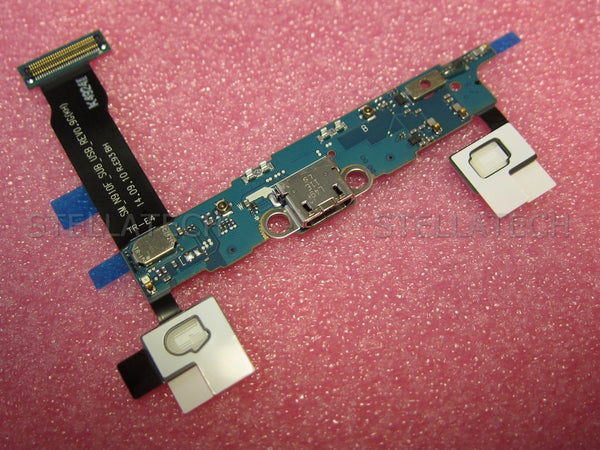 Samsung Note 4 Flex Board / Platine Micro USB Connector + Mikrofon