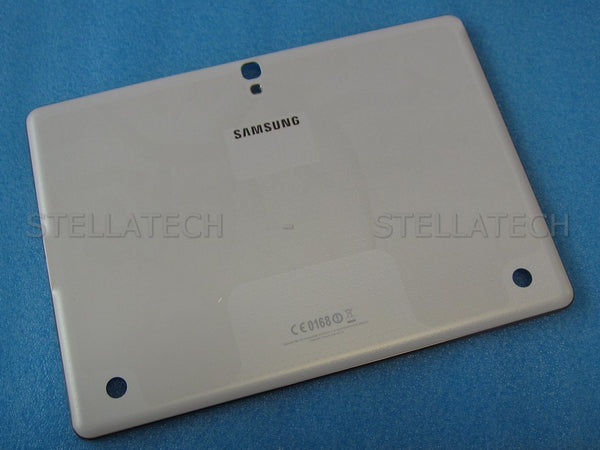 Samsung SM-T800 Galaxy Tab S 10.5 - Back Cover / Rückschale Weiss