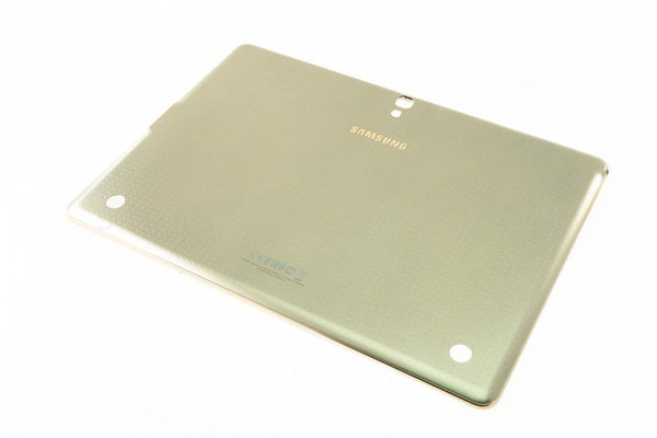 Samsung SM-T805 Galaxy Tab S 10.5 LTE - Back Cover / Rückschale Titanium Silber