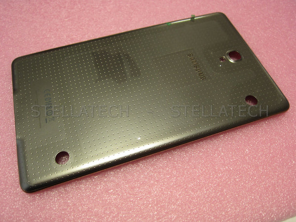 Samsung SM-T705 Galaxy Tab S 8.4 LTE - Back Cover / Rückschale Titanium Silber