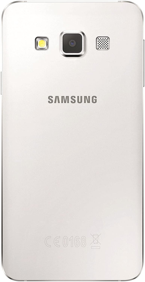 Samsung Galaxy A3 Akkudeckel Batterie Cover Silber SM-A300FU