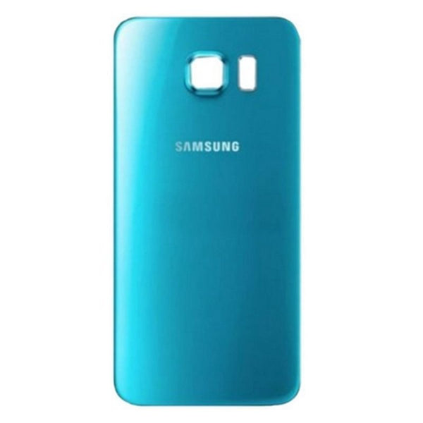 Samsung SM-G920F Galaxy S6 - Akkudeckel / Batterie Cover Blau