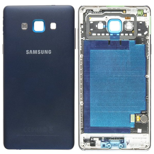 Samsung A7 Back Cover / Rückschale Unibody Dunkel Blau