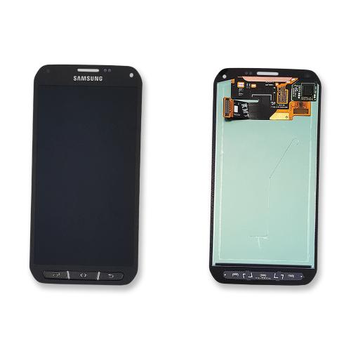 Samsung S5 Active Ersatz-Display Grau