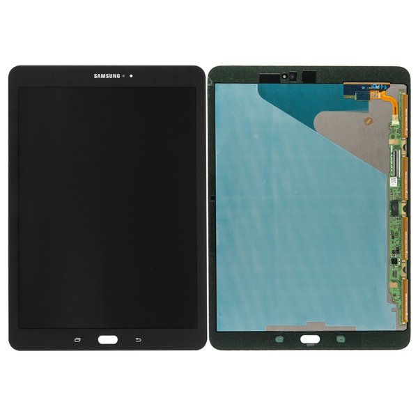 Samsung SM-T815 Galaxy Tab S2 9.7 3G/LTE - Display LCD + Touchscreen Schwarz