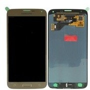 Samsung S5 Neo Ersatz-Display Gold