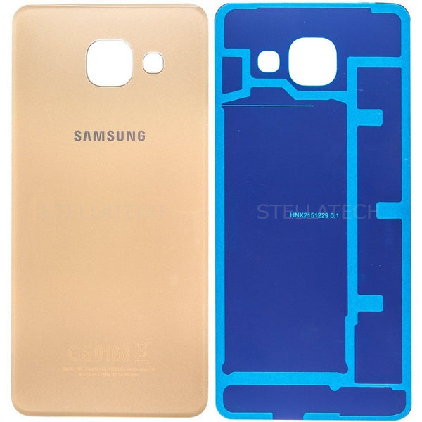 Samsung A3 (2016) Backcover / Rückseite Gold