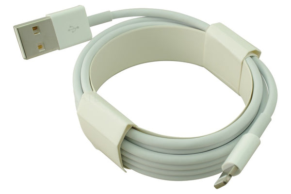 Apple iPhone 5 Lightning USB Daten-Kabel MD819ZM/A 2.0m Bulk Weiss