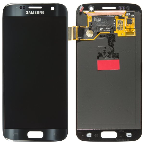 Samsung SM-G930F Galaxy S7 - Display LCD + Touchscreen Schwarz