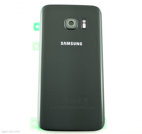 Samsung SM-G930F Galaxy S7 - Akkudeckel / Batterie Cover Schwarz