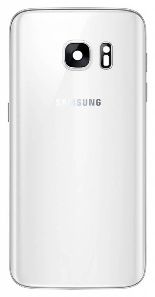 Samsung SM-G930F Galaxy S7 - Akkudeckel / Batterie Cover Weiss