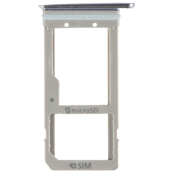 Samsung S7 Edge Simkarten / Speicherkarten-Halter f. Schwarz