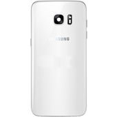 Samsung SM-G935F Galaxy S7 Edge - Akkudeckel / Batterie Cover Weiss