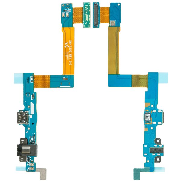 Samsung SM-T555 Galaxy Tab A 9.7 3G/LTE - Micro USB Flex-Kabel + Audio Connector