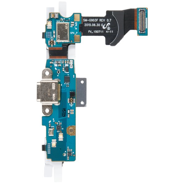 Samsung S5 Neo Flex Board / Platine Micro USB Connector + Mikrofon