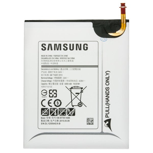 Samsung SM-T561N Galaxy Tab E 9.6 3G - Akku Li-Ion EB-BT561ABE 5000mAh