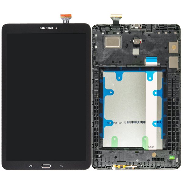 Samsung SM-T561N Galaxy Tab E 9.6 3G - Display LCD Touchscreen + Rahmen Schwarz