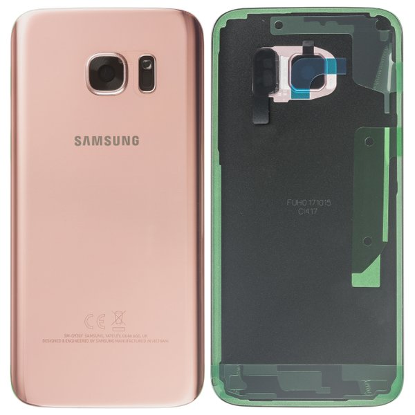 Samsung SM-G930F Galaxy S7 - Akkudeckel / Batterie Cover Roségold