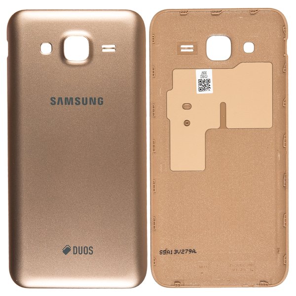 Samsung J5 Dual Backcover / Rückseite Gold