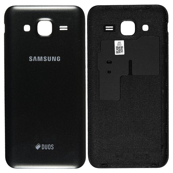 Samsung J5 Dual Backcover / Rückseite Schwarz