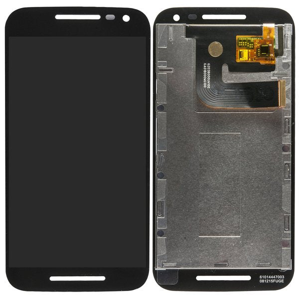 Ersatz-Display Motorola Moto G 3rd Gen. (XT1541) LCD + Touchscreen Schwarz