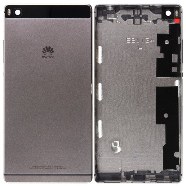 Original Huawei P8 Akkudeckel Batterie Cover Grau Titanium GRA-L09