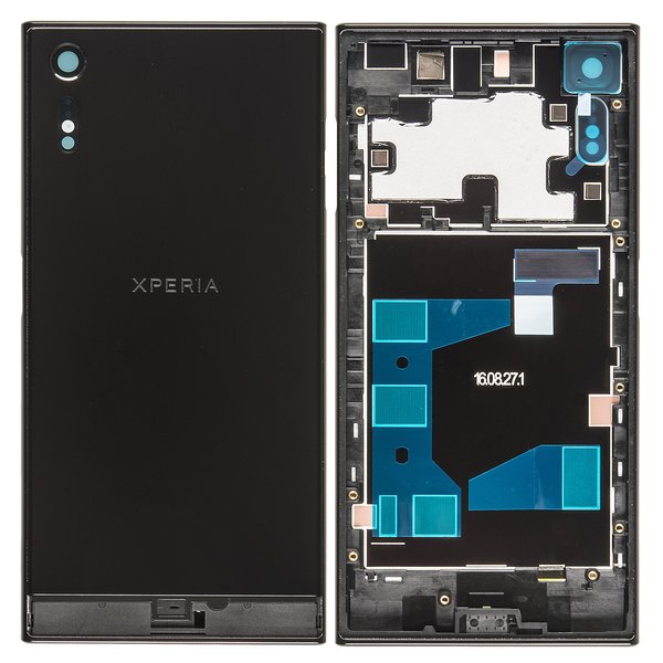 Sony Xperia XZ Backcover / Rückseite Schwarz