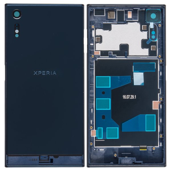 Sony Xperia XZ Backcover / Rückseite Blau