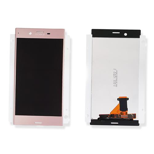 Sony Xperia XZ Ersatz-Display Dunkel Pink