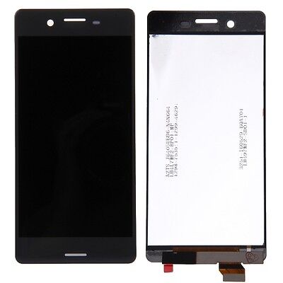 Original Sony Xperia X Performance Dual Display Touch + Rahmen Schwarz F8132