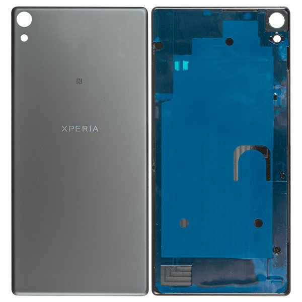 Sony Xperia XA Ultra Dual Backcover / Rückseite Schwarz