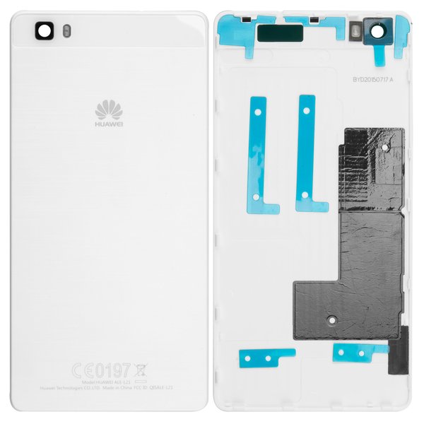 Huawei P8 Lite Backcover / Rückseite Weiss