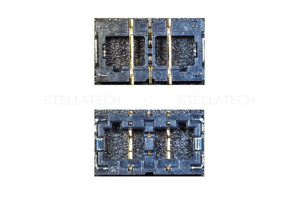 Apple iPhone 7 Akku-Kontakt / Batterie Connector f. Board