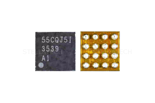 Apple iPhone 7 IC SMD Bauteil / LED Hintergrundbeleuchtung LM3539A0YFFR/LM3539A1 U3701