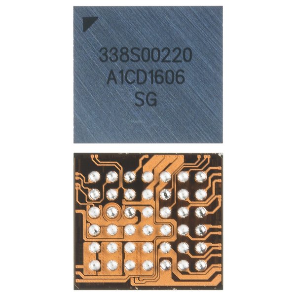 Apple iPhone 7 IC SMD Bauteil Verstärker f. Audio 338S00220 u3301