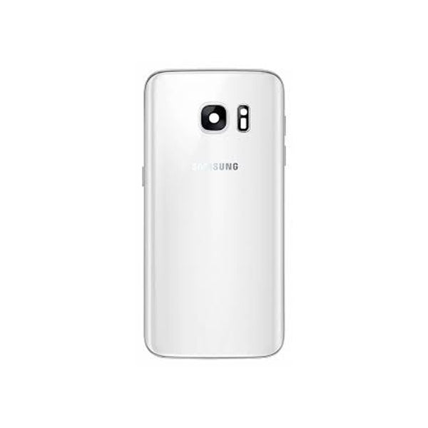 Samsung SM-G930F Galaxy S7 - Akkudeckel / Batterie Cover Silber