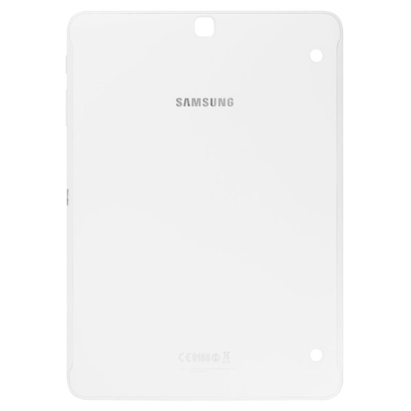 Samsung SM-T810 Galaxy Tab S2 9.7 WiFi - Back Cover / Rückschale Weiss